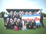 Pasukan Hoki Bwh 16th Perempuan Berjaya ke Semi-Final di Bawah Bimbingan Penulis